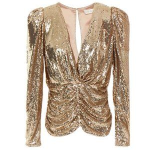 Ronny Kobo Astor Sequin Top (NWT)
